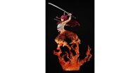 Fairy Tail - Erza Scarlet - 1/6 - Samurai Light Flame Manjo ver. Rouge (Orca Toys)