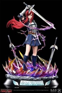 Fairy Tail - Erza Scarlet ( licensed ) - CSA Studio