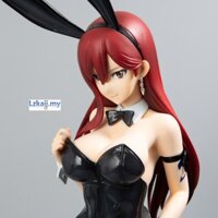 Fairy TAIL - Erza Scarlet Bunny Ver. 1 / 4 47 cm Anime Gợi Cảm Chất Lượng Cao Nhân Vật Hành Động GK Bộ Sưu Tập Bộ Mô Hình