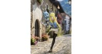 Fairy Tail - Happy - Lucy Heartfilia - 1/8 - Wink Ver. (Bell Fine)
