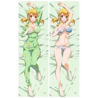 Fairy Tail Lucy Heartfilia Anime Dakimakura Body Gối Supple Sleep Otaku 50 * 150 60 * 180CM