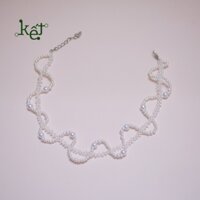 FAIRY - Tiệm hột xoàng Kết - Vòng cổ, choker, vòng tay chuỗi handmade 3 trong 1