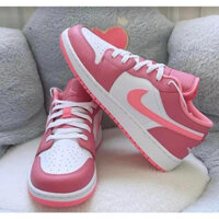 [FAKE ĐỀN X10] GIÀY NIKE DUNK LOW DESERT PINK