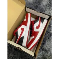 [FAKE ĐỀN X10] GIÀY NIKE AIRJORDAN 1 LOW "BULLS"