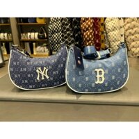 [FAKE ĐỀN X10] TÚI MLB KẸP NÁCH