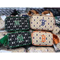 [FAKE ĐỀN X10] TÚI MLB MONOGRAM