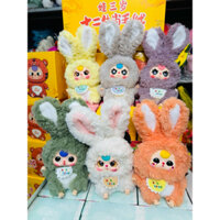 (fake-không chính hãng )Baby three Thỏ thị trấn bilndbox mô hình đồ chơi gấu bông Toy