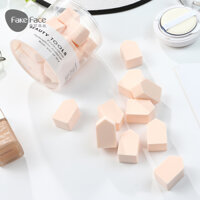 FakeFace 15 miếng bọt biển thạch nhỏ để trang điểm ngôi nhà trứng bộ cọ fix 13 cây công dụng