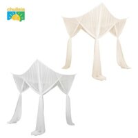 Fakeme 4 Góc Bài Tán Màn Giường Phòng Ngủ Ấm Áp Giường Treo Valance Cho Bé Gái