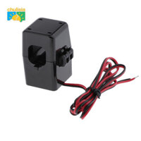 Fakeme Amp AC Cảm biến dòng điện Split Core Transformer Coil cho máy đo năng lượng 0-100A