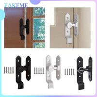 Fakeme Barn Khóa cửa trượt Tủ quần áo Khóa cửa cho tủ An ninh gia đình