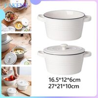 Fakeme Bát Canh Ngũ Cốc Bát Đa Năng Đôi Tai Ăn Sáng Bát Món Tráng Miệng Cho
