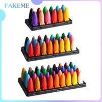 FAKEME Bút Sáp Màu Đánh Dấu Có Thể Giặt Sạch Dành Cho Trẻ Em Vẽ Tranh Lễ Kỷ