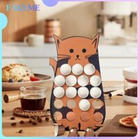 Fakeme Cà Phê Pod Bảo Quản Sáng Tạo Viên Đứng Cà Phê Pods Tổ Chức Cho Mặt Bàn Phòng Trà Thanh Cà Phê Trang Trí Văn Phòng