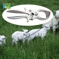 Fakeme Castrating Kìm Thú Y Forceps Bóng Mở Rộng Đuôi Docking Cho Trang Trại Emmasculator Dải Cừu Chăn Nuôi Heo Con