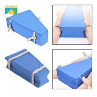Fakeme Chân Đệm Gối Đầu Gối Hình Thang hông Miếng Lót Chân Nối Dài