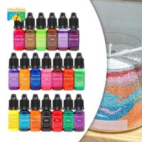 Fakeme Chất Lỏng Nến Nhuộm Màu Nến 20 Chiếc Sáng Tạo Trang Trí Phụ Kiện DIY Craft