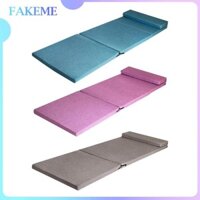 Fakeme Có Thể Gập Lại Futon Nệm Thảm Đa Năng Người Lớn Miếng Lót Ngủ Sàn Nệm Cho Gia Đình Du Lịch Ba Lô Lounger Ký Túc Xá