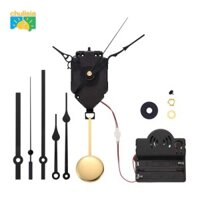 Fakeme Con lắc Đồng hồ Bộ dụng cụ chuyển động Sửa chữa Con lắc Đồng hồ chuyển động Trục với 3 đôi tay và con lắc