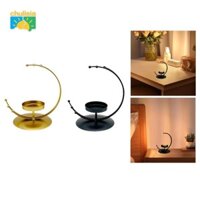 Fakeme Cong Moon Candle Holder Art Craft cho phòng ngủ tiệc cưới