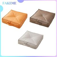 Fakeme Đệm Sàn Làm Dày Có Tay Cầm Thiền Đệm Thoải Mái Ghế Miếng Lót Vuông Cho Sân Trong Nhà Phòng Ăn Phòng Ngủ Tatami