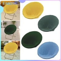 Fakeme Đĩa Tròn Vỏ Ghế Jacquard Mặt Trăng Trượt Mềm Chống Bụi Cho Người Lớn Thay Thế Cho Phòng Ăn, Gia Đình, Phòng Khách,