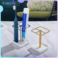 Fakeme Giá đỡ bàn chải đánh răng Giá đỡ kem đánh răng Giá đỡ bàn chải đánh răng độc lập cho bàn chải đánh răng Phòng tắm Khách sạn Kem đánh răng Phục sinh