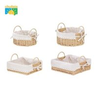 FAKEME Giỏ đựng đồ lặt vặt để bàn cho bữa sáng Bánh mì trái cây