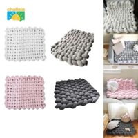 FAKEME Handmade Dệt Kim Sợi Chăn Thảm Ấm Dày Mềm Mại Cho Phòng Chờ Ghế sofa Phòng Ngủ