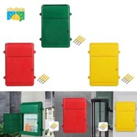 Fakeme Hộp thư treo tường Hộp thư Hộp thư thả Hộp gợi ý Đa năng 13,5x10x2,7 inch