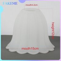 Fakeme Kính Mờ Chụp Đèn Đèn Phụ Kiện Trang Trí Cho Đèn Trần Phòng Ngủ Phòng Khách