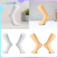 Fakeme Mannequin Chân Đứng Vòng Tay Chân Nữ Giày Chân Mẫu Cho Dép Ngắn Stocking Giày Store Nhà
