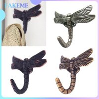 Fakeme Móc Treo Tường Bằng Đồng Vintage Dễ Dàng Lắp Đặt Lối Vào Cửa Hiên Nhà Chắc Chắn Áo Móc Cho Ba Lô Chìa Khóa Trang Sức