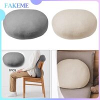 Fakeme Ném Gối Đệm Ghế Mềm Thiết Thực Gối Sàn Tròn Đệm Sofa Cho Phòng Khách Mầm Non Lái Xe Văn Phòng