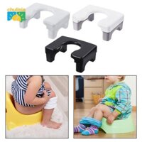 Fakeme Ngồi xổm Bồn Cầu Ghế Bô Nhẹ Hạng Nặng Chống Trơn Trượt Bồn Cầu Dành Cho Người Lớn Trẻ Em Người Cao Niên Khách Sạn