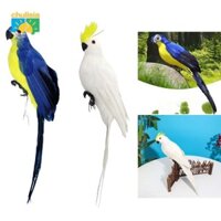 Fakeme Nhân Tạo Chim Lông Vẹt Động Vật Tượng Vẹt Mô Hình Cho Vai Chống Đỡ Sân Bãi Cỏ Ngoài Trời Bên Ngoài Đám Cưới