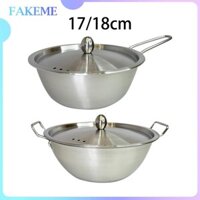 Fakeme Nồi nấu Ramen Hàn Quốc Nồi nấu súp ăn liền cho nhà hàng Đi bộ đường dài