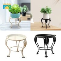 Fakeme Sắt Chậu Hoa Kệ Chân Đế Chân Đế Đa Năng 5.3x5.3inch Giá Đỡ Cây Trồng Giá Để Đồ Cho Phòng Tắm