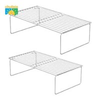 Fakeme Tủ Có Giá Để Đồ Nhà Bếp Mặt Bàn Tổ Chức Tủ Inox Sắp Xếp Kệ Cho Sách Phòng Ăn