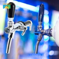 FAKEME Vòi Keg bia có thể điều chỉnh, Kiểm soát, Vòi Keg bia không gỉ, lâu hơn