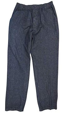 Falcon Bay Big Mens Full Ealstic Waist Denim Pant (Big & Tall and Regular Sizes)