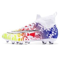 Falcon Mới Giày bóng đá cao cổ giày bóng đá đinh dài giày huấn luyện đặc biệt đinh gãy nam giới thời gian giới hạn 0101