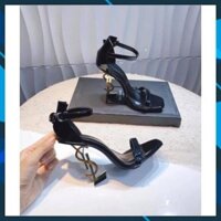 FALE |  New | Real Sandal y s l gót sạch điệu fullbox hàng cao cấp Đẹp Xịn . 2020 new .. .. . . . : You ; :