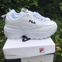 FALE (Xả Hàng Đón 2020). Giày dáng FILA nữ(kèm hộp) : ⁸ :; ` ; :