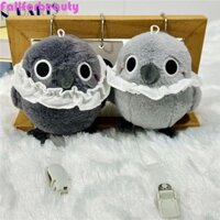 Fallforbeauty Đồ chơi tình yêu và không gian sâu sắc, Mặt dây chuyền búp bê sang trọng bằng vải PP Cotton Fluffy Anime, Bộ sưu tập nến Kawaii Soft Sylus Plush Doll Móc khóa quà tặng sinh nhật cho trẻ em