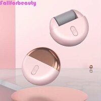 Fallforbeauty Foot File, Máy mài chân điện nhỏ gọn có thể sạc lại, Loại bỏ vết chai an toàn Chăm sóc chân Máy mát xa chân tẩy tế bào chết cho da nứt nẻ khô cũ