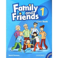 Family and Friends 1 Class book – Sách in màu, kèm 1 CD