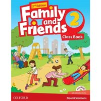 Family and Friends 2 2nd Edition Class book – Sách in màu, kèm 1 CD