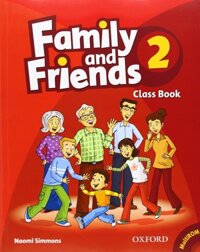 Family And Friends 2 - Class Book