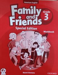 FAMILY AND FRIENDS 3 - WORKBOOK